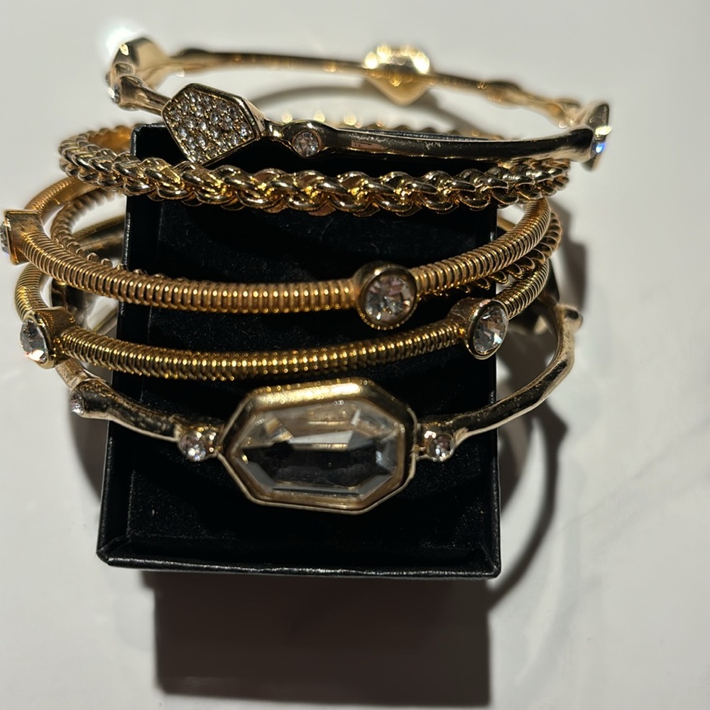 R.J. Graziano six bangle set